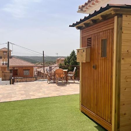 Casita Rural La Cometa 루이데라 외부 사진