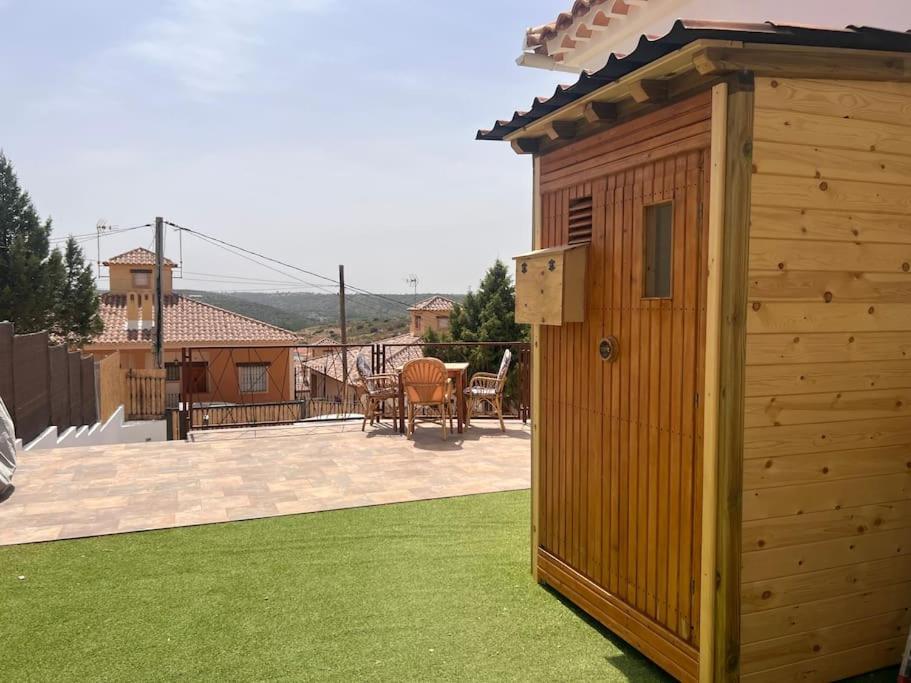 Casita Rural La Cometa 루이데라 외부 사진